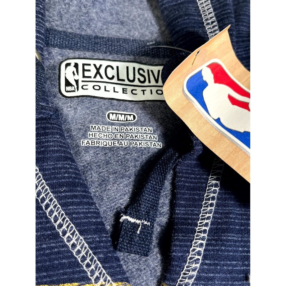 Oklahoma City Thunder Hoodie Womens M Blue NBA Exclusive Collection Basketball - Picture 4 of 7